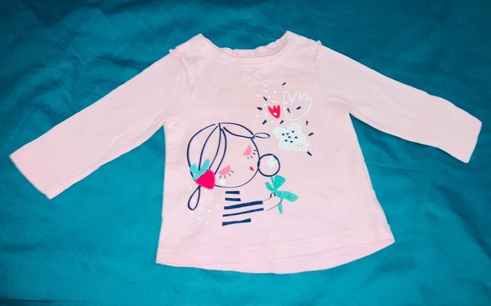 Haut manches longues