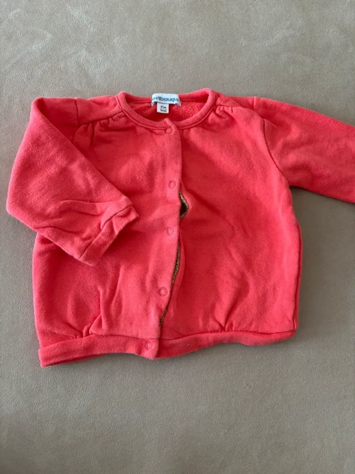 Gilet rose