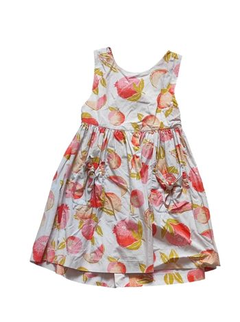Robe imprimée fruit 7ans