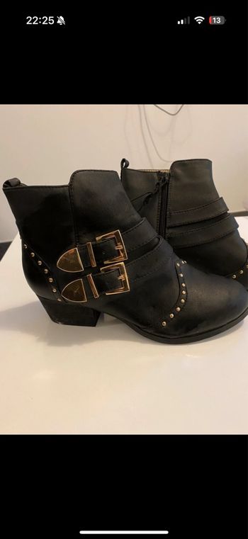 Bottine talon neuf camaïeu 37