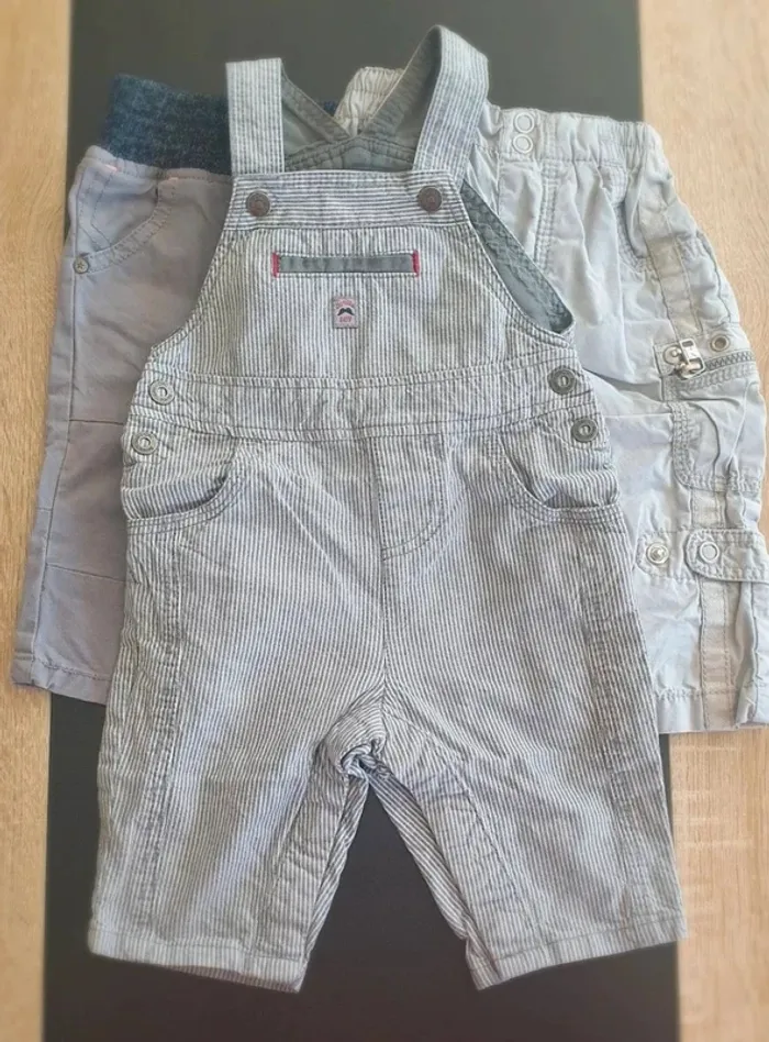 Lot de 3 pantalons 3 mois - photo numéro 3