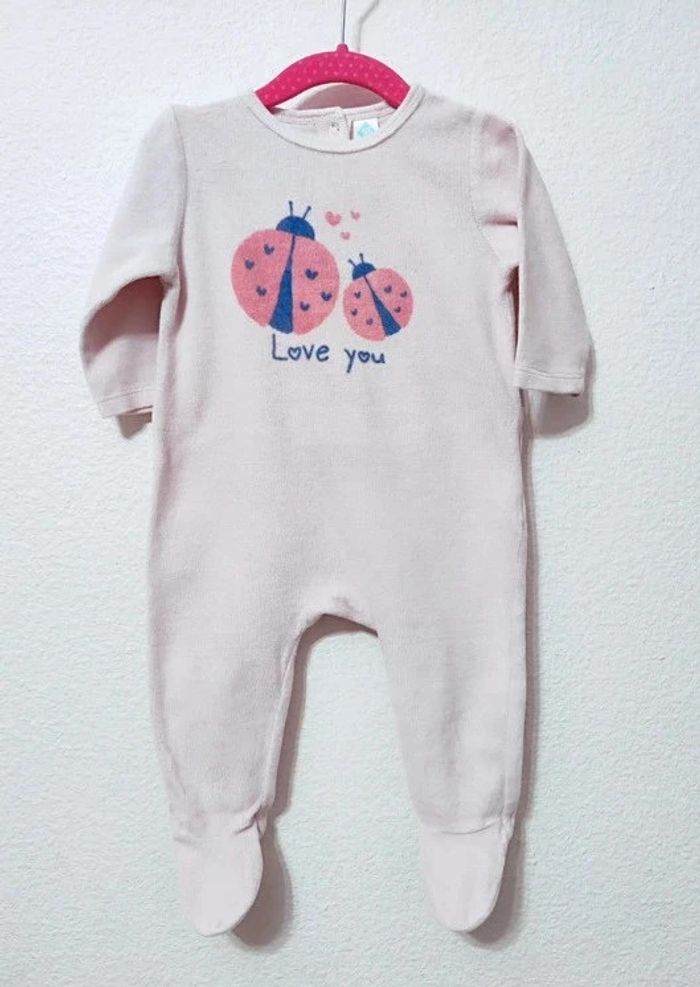 Pyjama bébé fille taille 9 mois - photo numéro 2