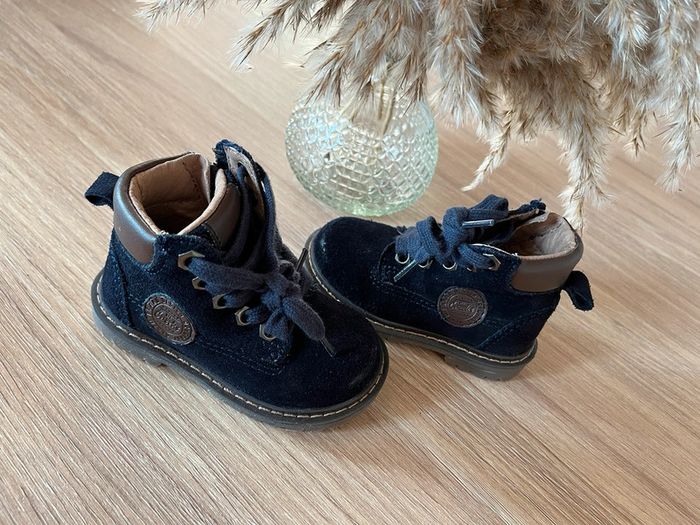 Chaussures bleu creeks - photo numéro 3