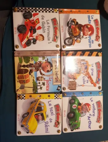 Livres p'tit garçon et p'tit heros