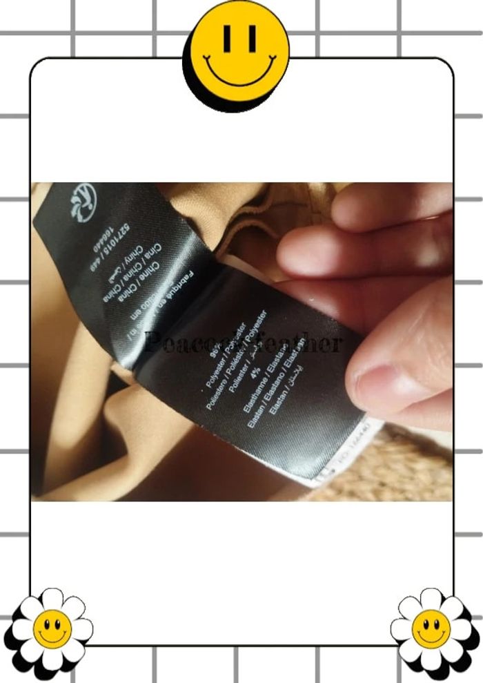 Jupe suédine beige bréal 46 - photo numéro 9