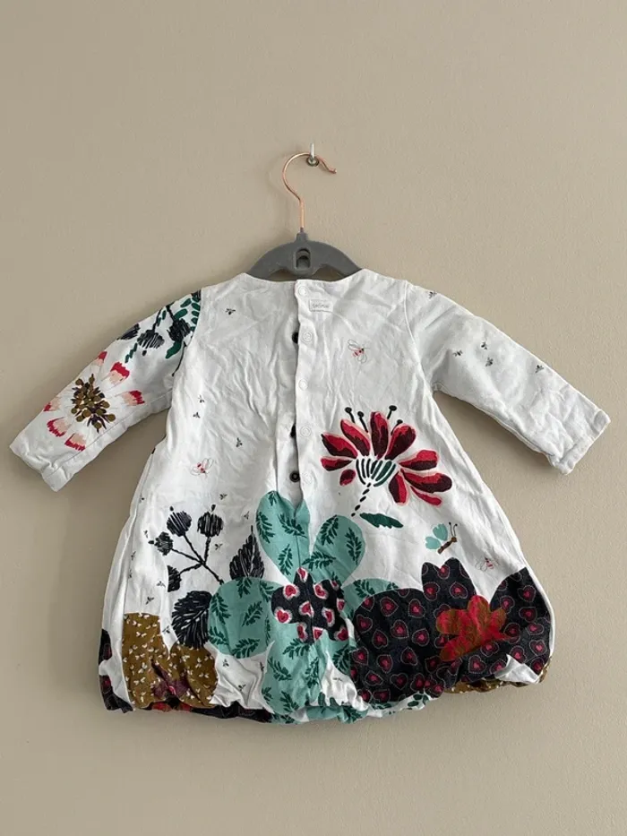 Robe Catimini 12 mois - photo numéro 2