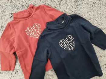 lot tee shirt manches longues