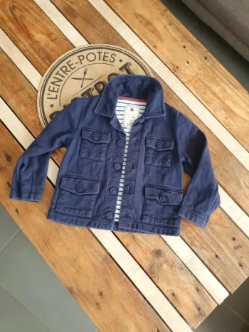 Veste bleu marine