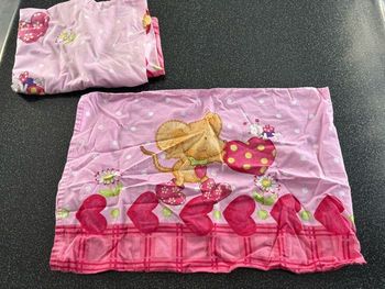 Lillebi - parure lit souris avec cœur