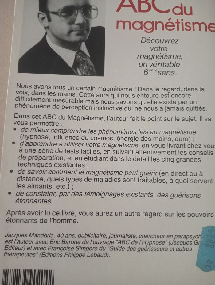 ABC du magnétisme - photo numéro 2