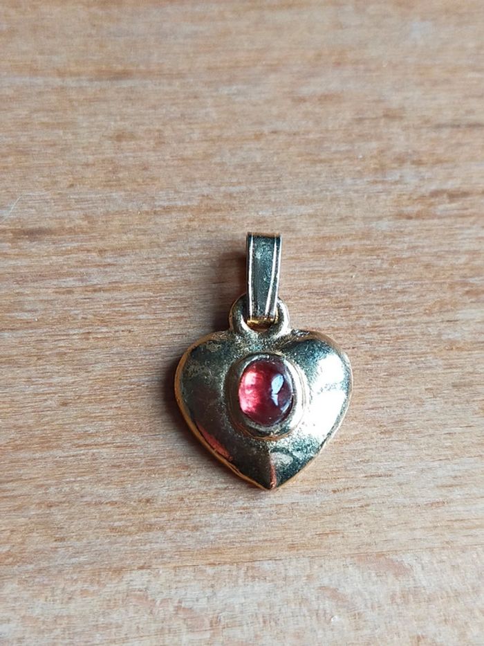 Pendentif coeur - photo numéro 2