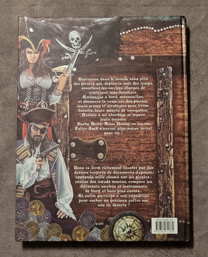 Les Pirates Serena Dei, Michael Grieco (Illustrations), Elisa Madonna (Traduction) - photo numéro 6