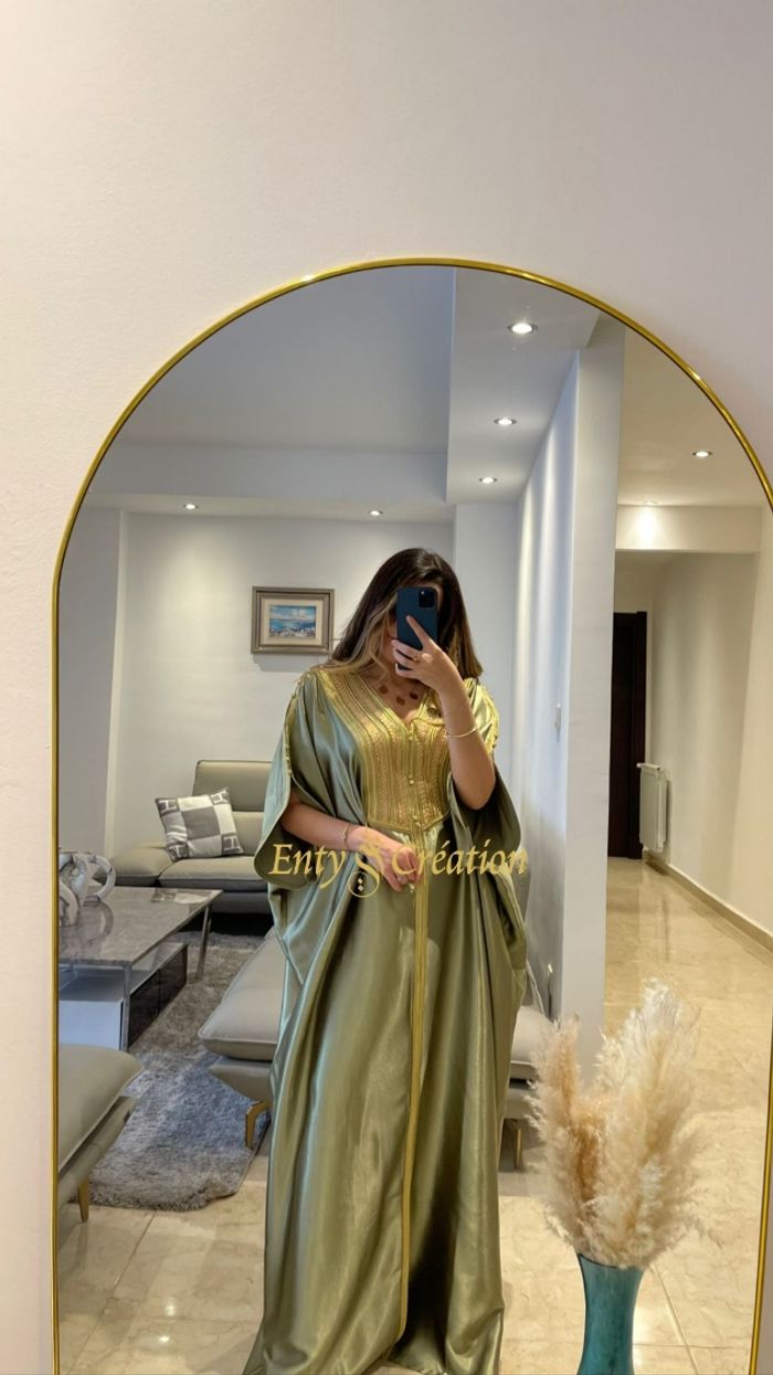 Robe caftan