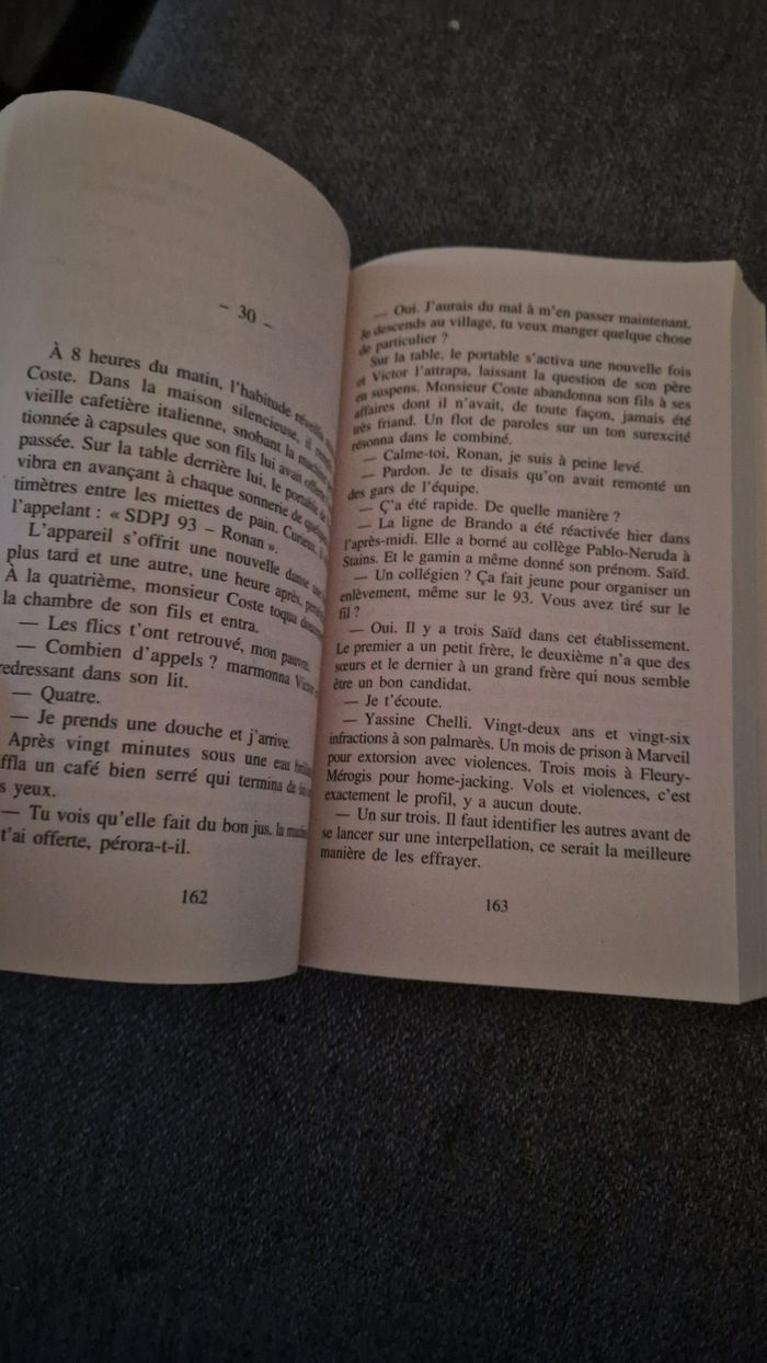 Olivier norek surtentions - photo numéro 3