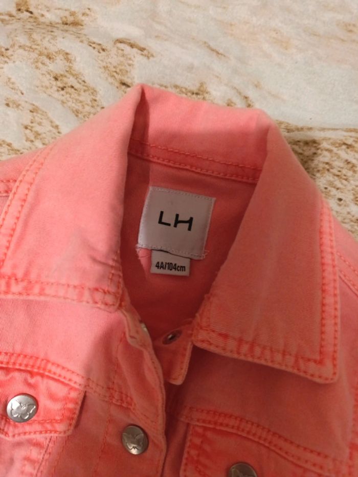 Veste en jeans - photo numéro 2