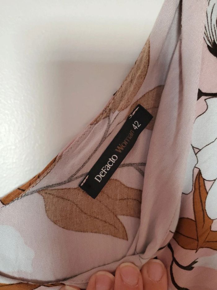 Robe fleuri légère longue - photo numéro 3