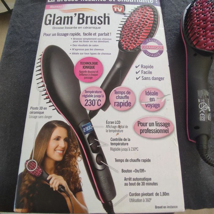 Brosse lissante - photo numéro 3