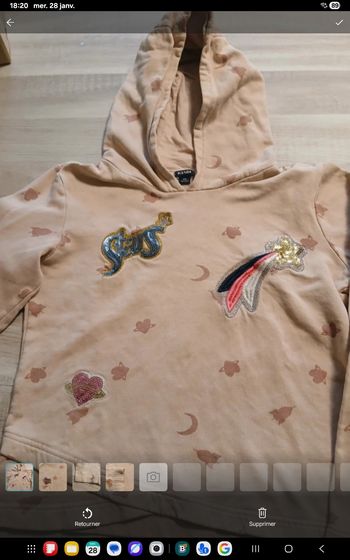 Sweat-shirt 10 ans GF85