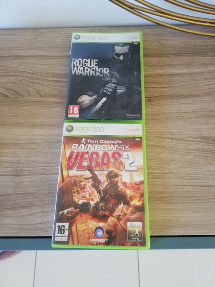 Divers jeux Xbox360 - photo numéro 8