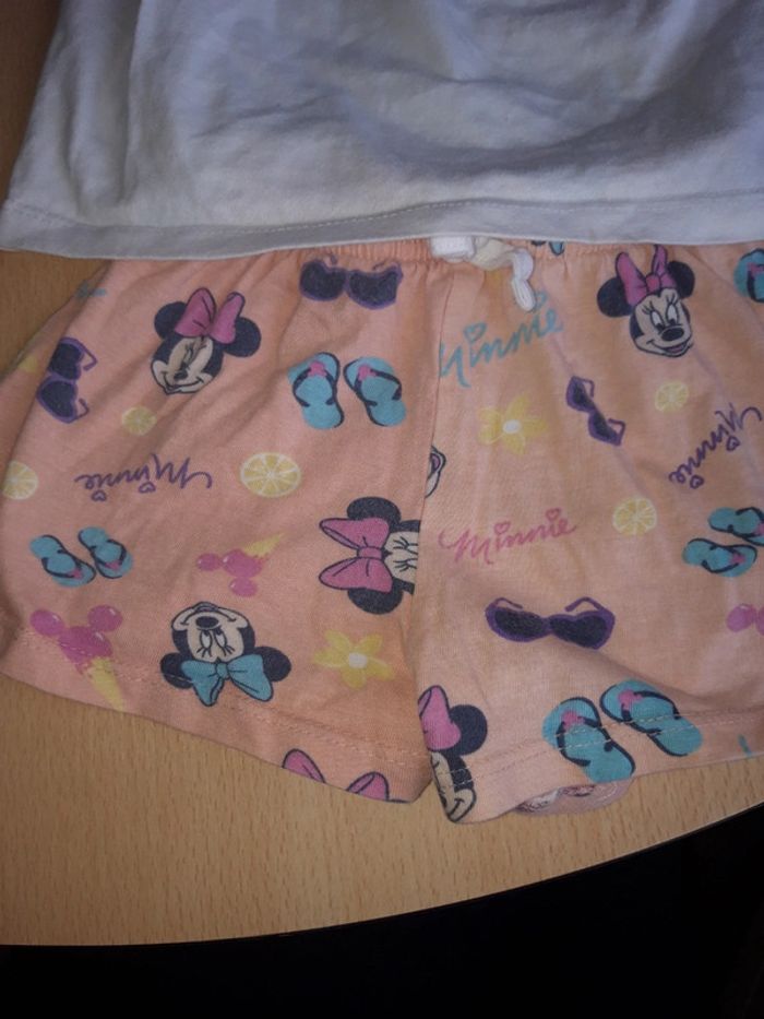 Pyjashort 24 mois disney - photo numéro 2