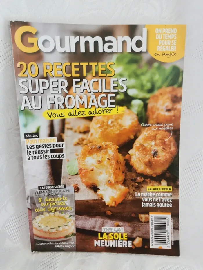 Lot de 6 magazines "Gourmand – La meilleure façon de manger" - photo numéro 5