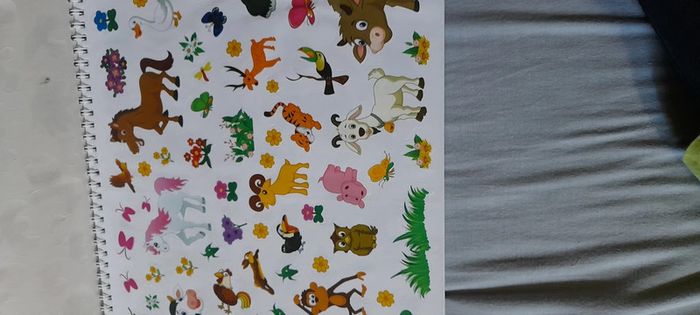 Grand livre activités les animaux de monde - photo numéro 4