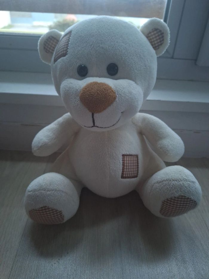 Peluche ourson - photo numéro 2