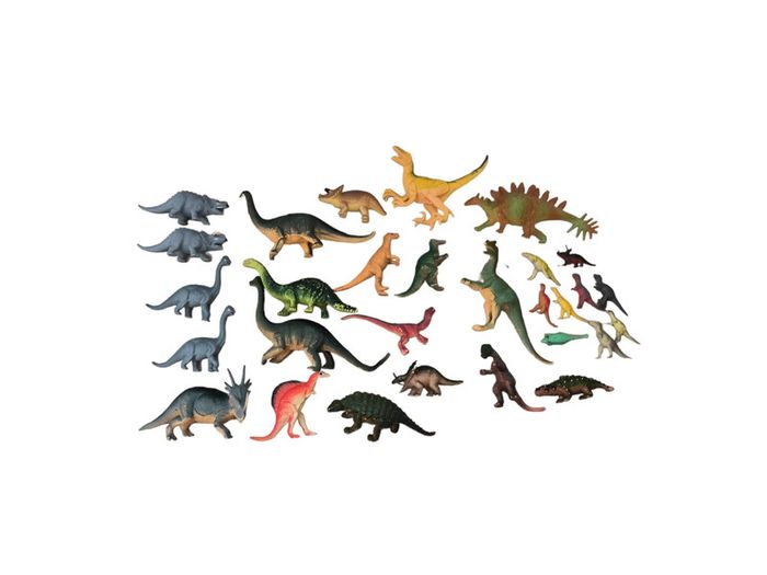 Baril figurines dinosaures 29 dinosaures - photo numéro 2