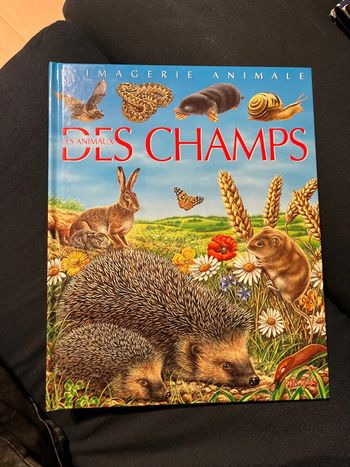 Livre pour enfants la grande imagerie fleurus les animaux des champs