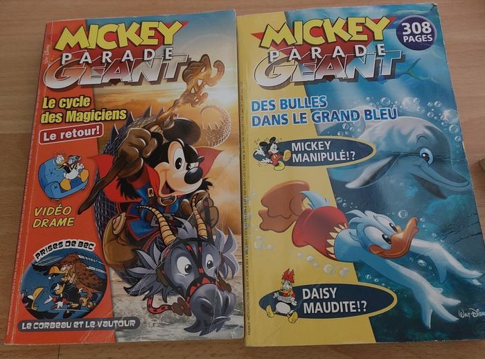 Mickey parade géant