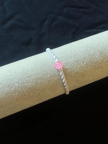 Bracelet réglable fait main