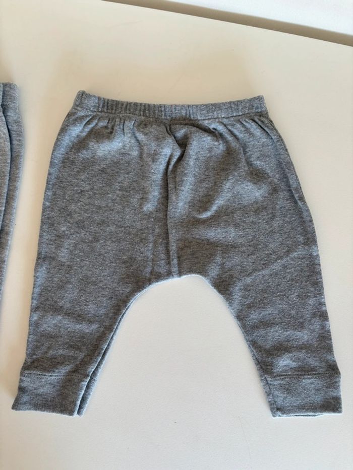 Lot de 3 leggings garçon 3M - photo numéro 2