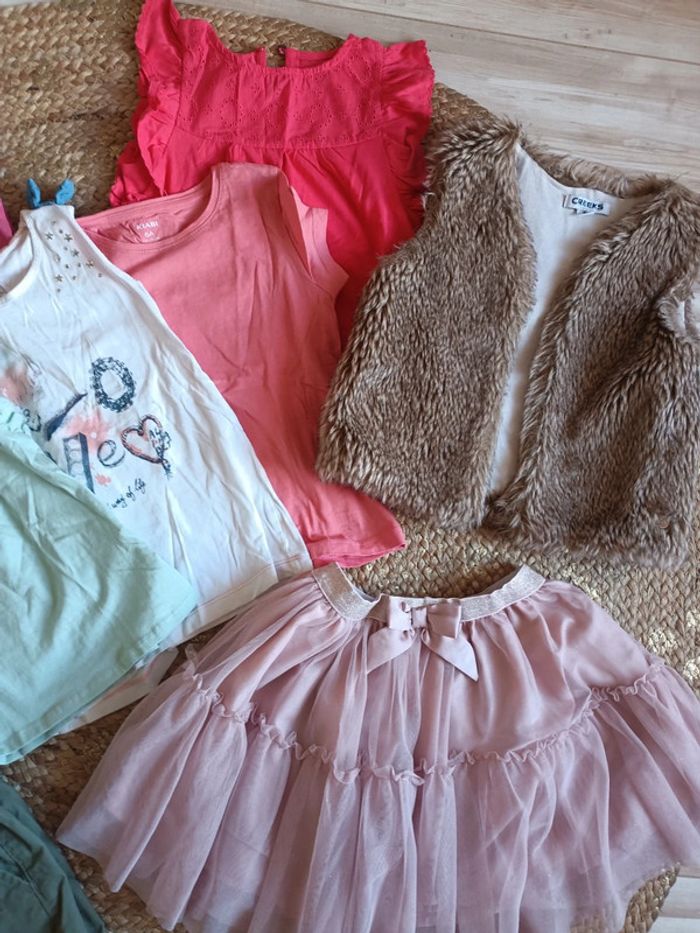 Lot vêtements fille 6 ans fille - photo numéro 2