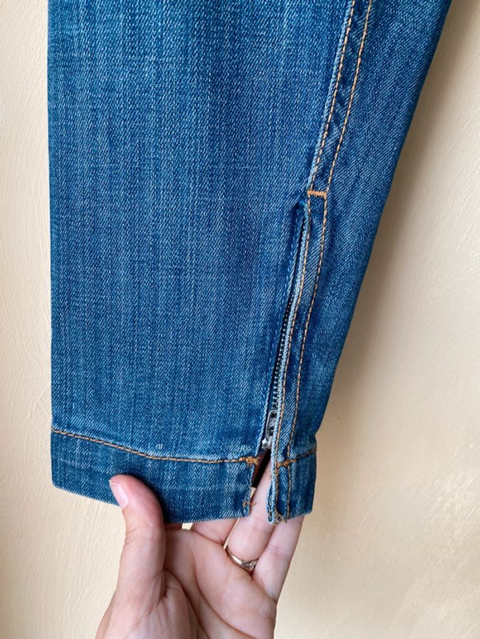 Jean court taille basse Fornarina Joey W28 - photo numéro 6