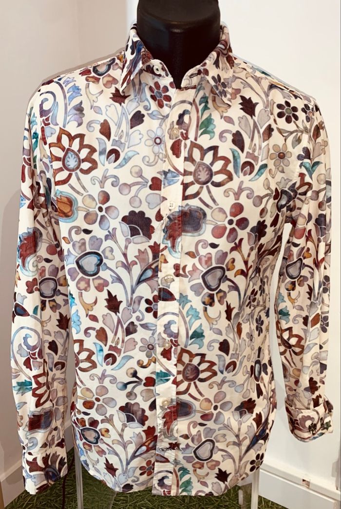 Chemise  velours côtelé Ganesh