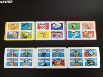 Carnets de beaux timbres Astérix