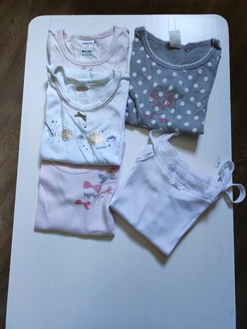 T-shirts Absorba fille 3 ans