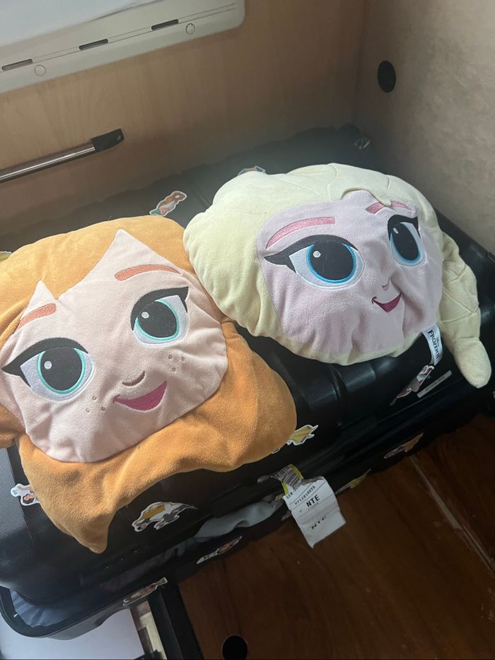 Lot de Coussin, reine des neiges