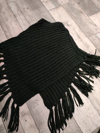 Poncho femme taille unique