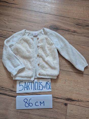 Gilet chaud Tape à l'œil 86 cm