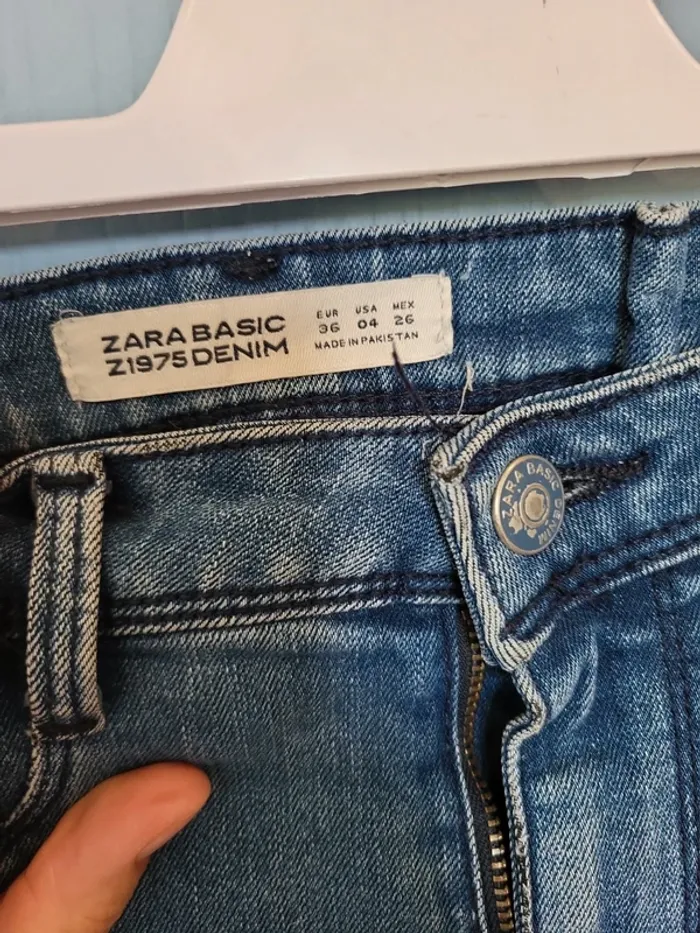 Jean Slim Zara Basic taille 36 - photo numéro 3