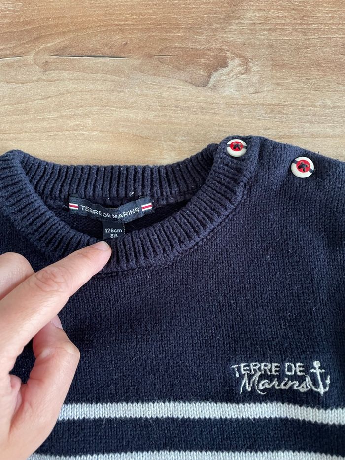 Pull Terre de Marins - photo numéro 2