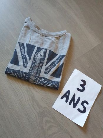 Maillot t-shirt 3ans