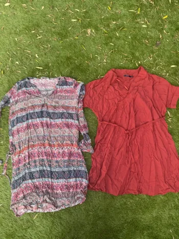 Lot de 2 robes tuniques été cache cache kiabi taille M 38