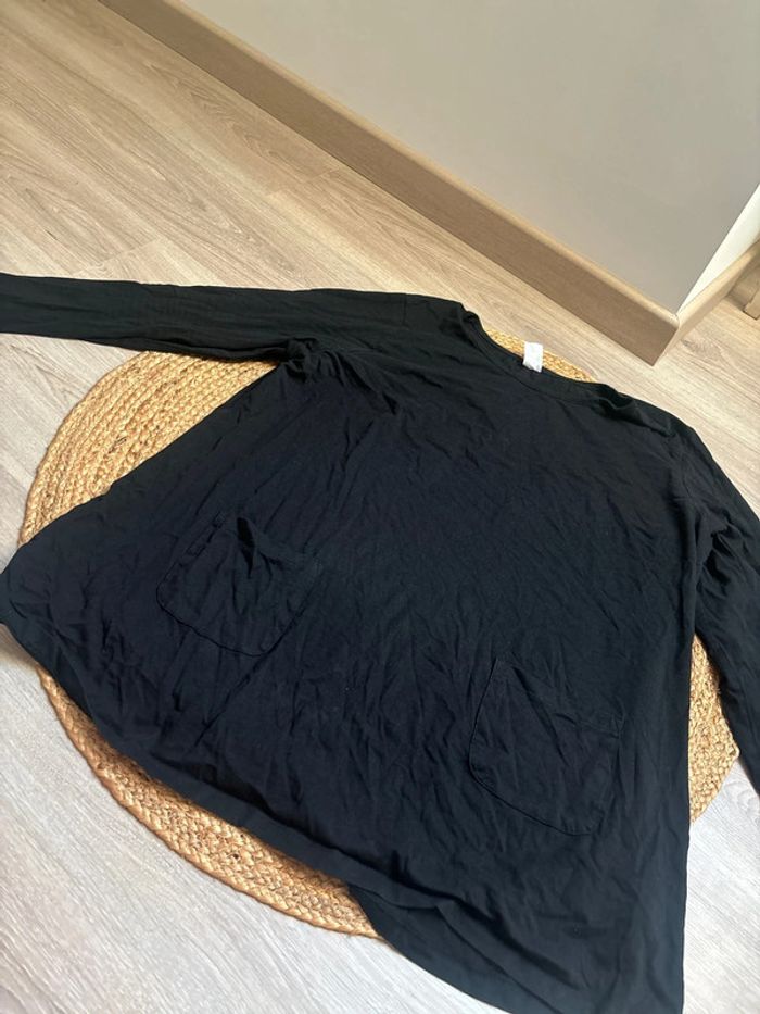 Haut t shirt manche longue - photo numéro 2