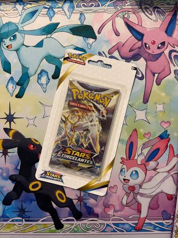 Pokémon - Booster Blister Stars Étincelantes NEUF  