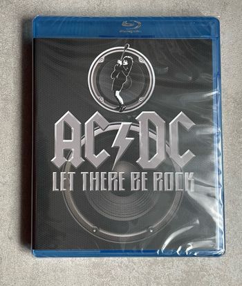 Blu Ray AcDc Let there be rock