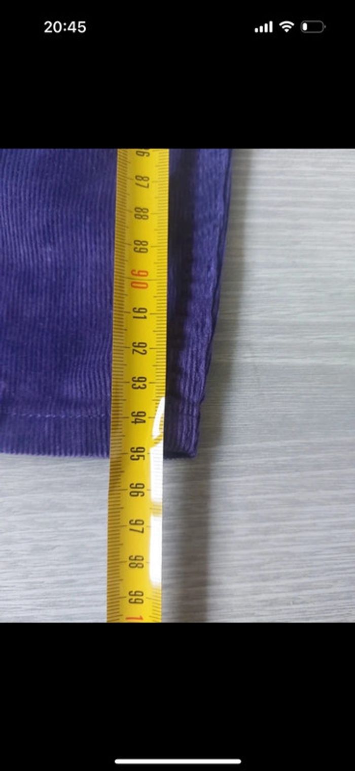 Pantalon velours Sandro taille 34 - photo numéro 8