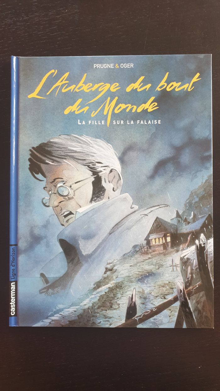 L'auberge du bout du monde 1 : La fille sur la falaise