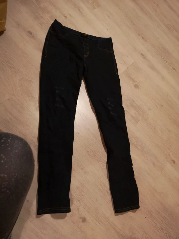 Pantalon bleu marine très foncé